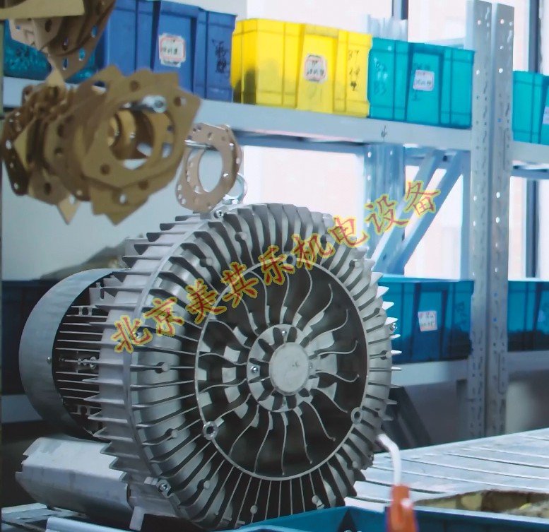 漩涡气泵用于印刷机设备案例