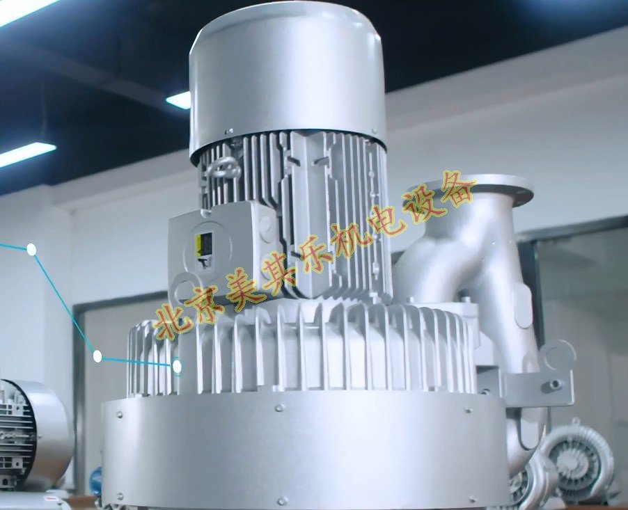漩涡气泵用于印刷机设备案例